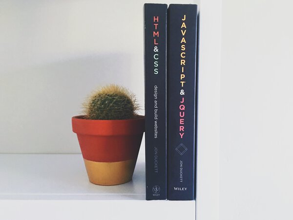 URN on books