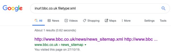 BBC Google Search