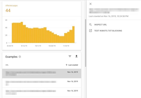 Google search console tools