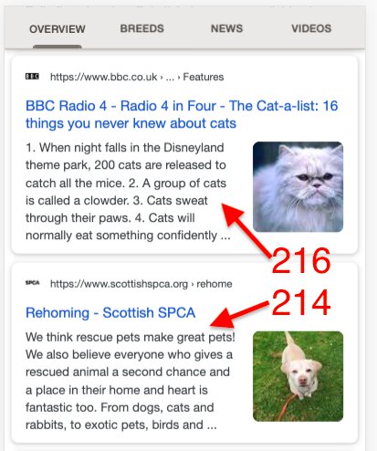 Cats Search Results