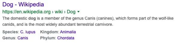 Perfect description length Search Results