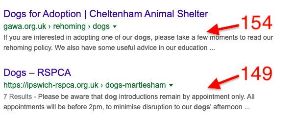 Dogs Search Results