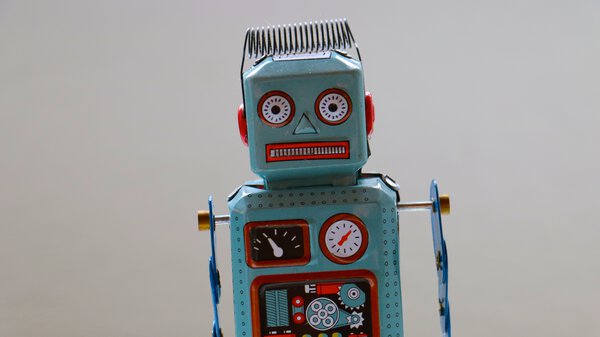Blue Robot