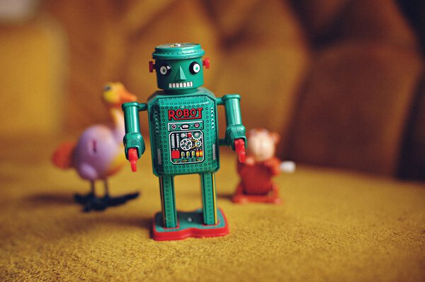 Green Robot