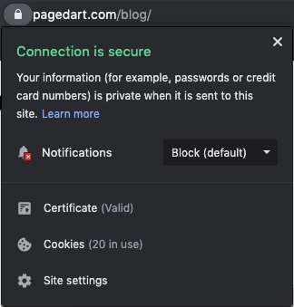Secure padlock